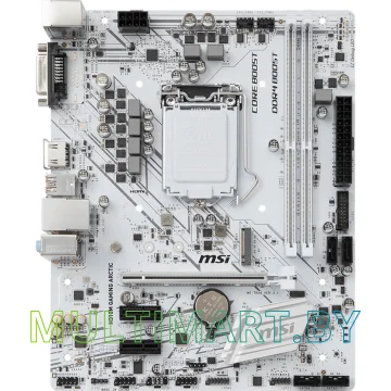 Материнская плата MSI H310M GAMING ARCTIC